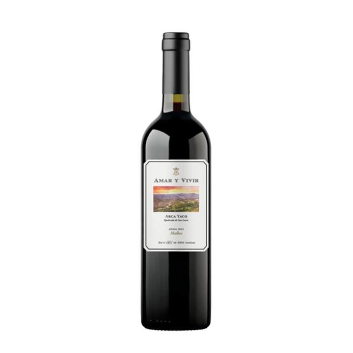 Amar y Vivir Malbec 2022 by Matias Etchart