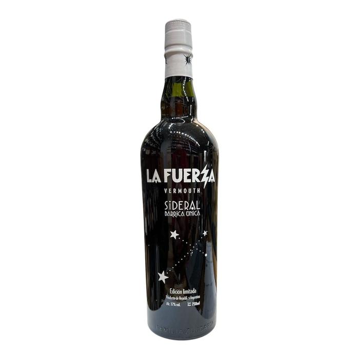 La Fuerza Sideral Vermouth Barrica Unica Ed. Lim x750ml.