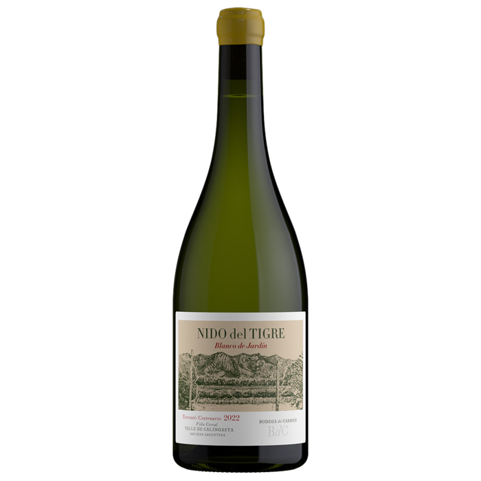 Nido del Tigre Blanco de Jardin Torrontes Centenario 2022