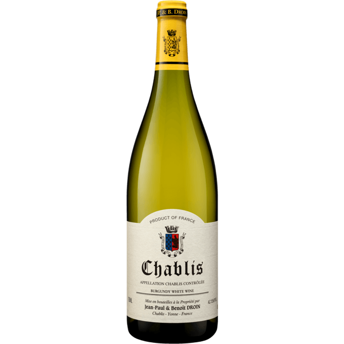 Jean-Paul & Benoit Droin AOC Chablis 2023 - Bourgogne, Francia