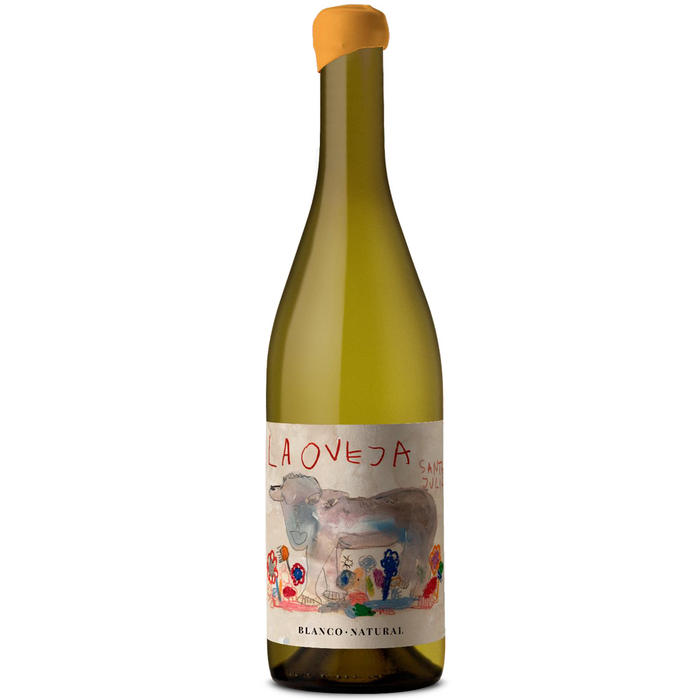 La Oveja Blanco Natural 2023 by Santa Julia - Vino Organico