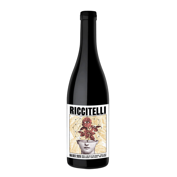 Riccitelli Vino de Finca Malbec Los Chacayes 2021