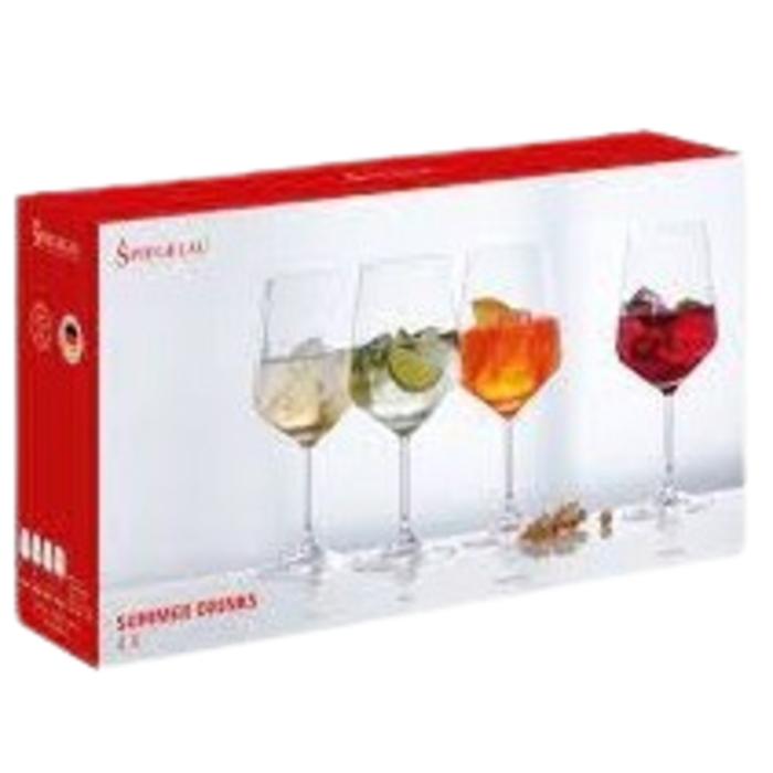 Set x4 Copas Spiegelau Style Vino Tinto x630ml. en Caja