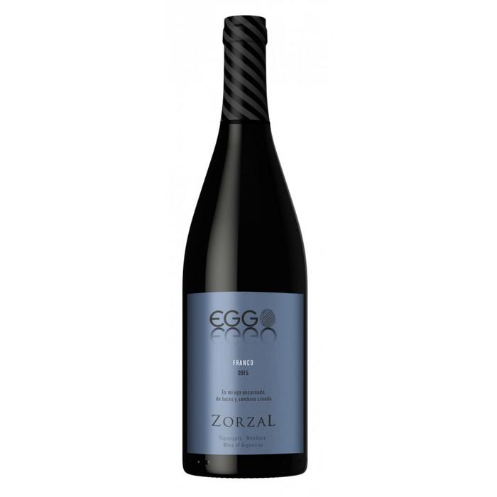 Zorzal EGGO Franco Cabernet Franc 2022