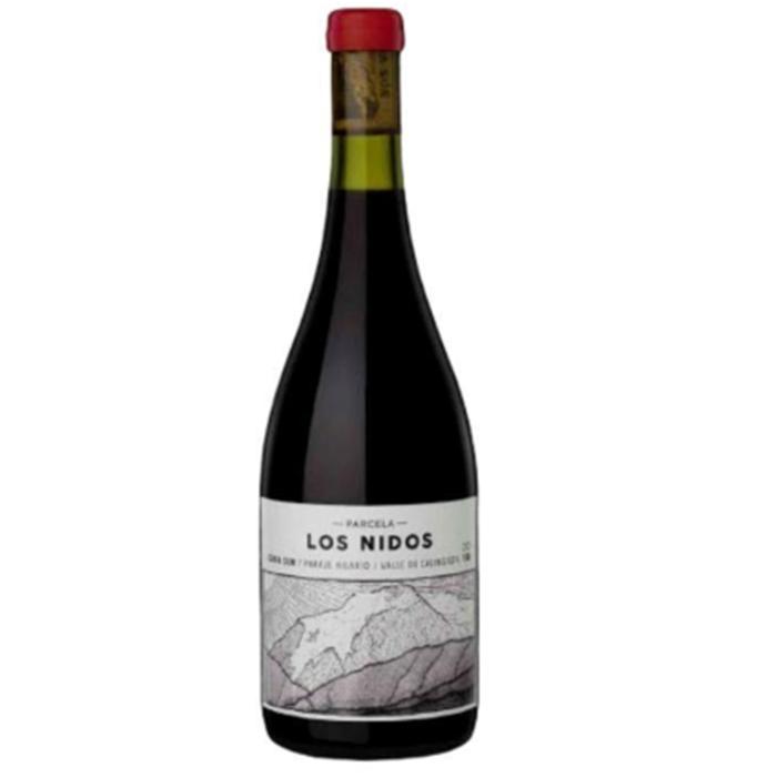 Cara Sur Parcela Los Nidos Blend Tinto 2022 - 95 pts. Descorchados
