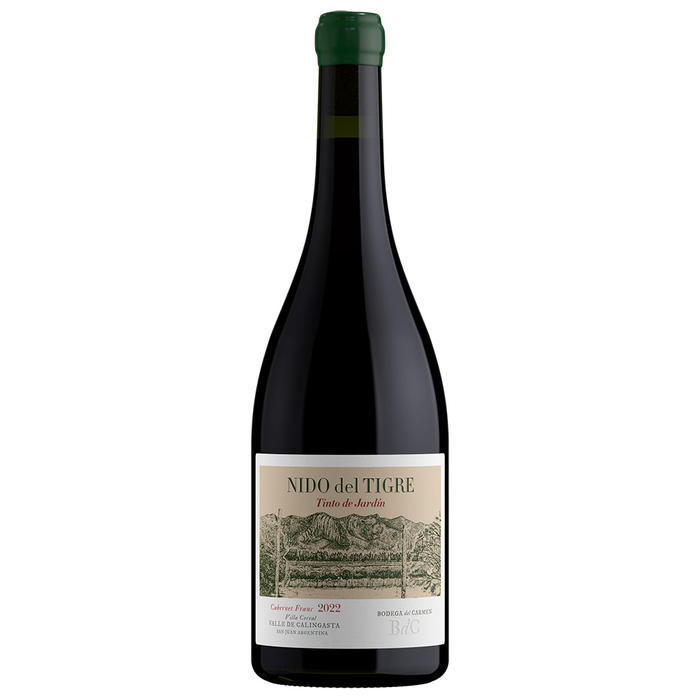 Nido del Tigre Tinto de Jardn Cabernet Franc 2024