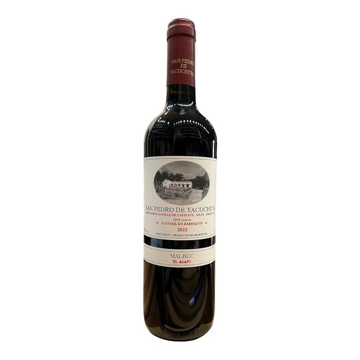 San Pedro de Yacochuya Malbec Finca El Agapo 2023 - Edicion Especial