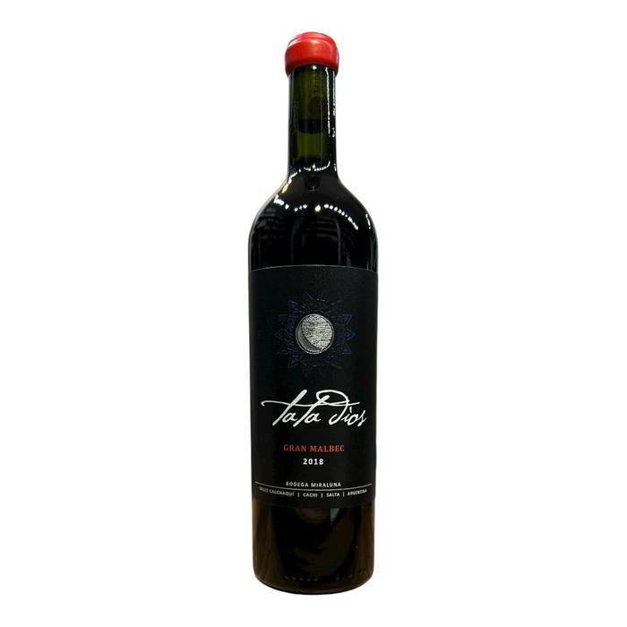 Tata Dios Gran Malbec 2018 by Miraluna