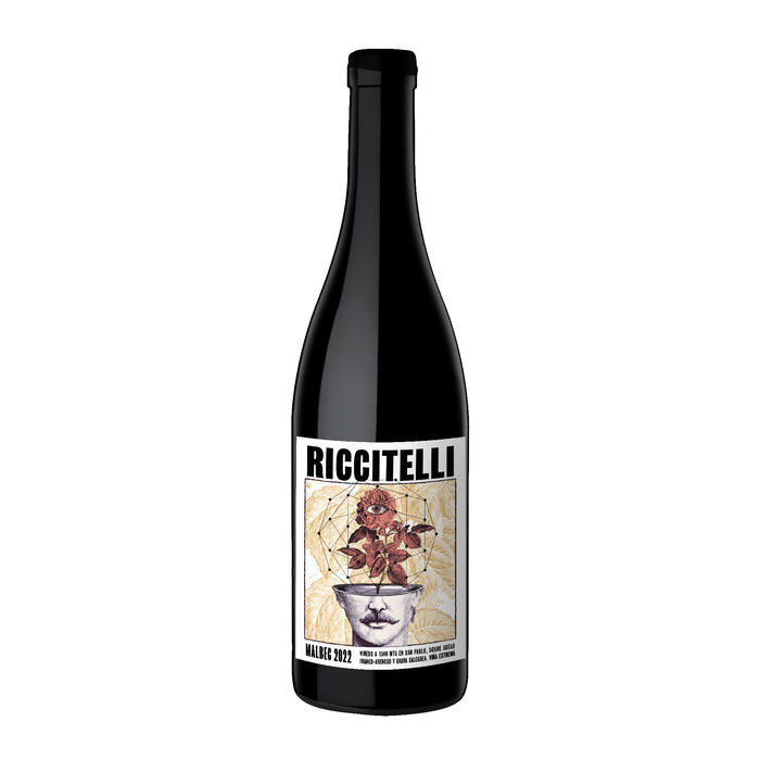 Riccitelli Vino de Finca Bonarda Vistalba 2017 - Ultimas Botellas!