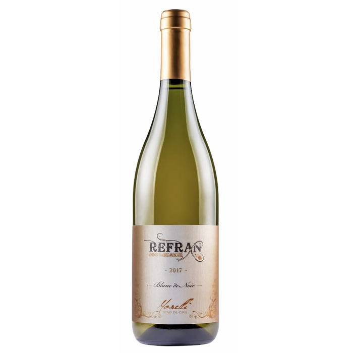 Refran Blanc de Noir 2016 by Cristian Morelli - 92 pts. Tim Atkin