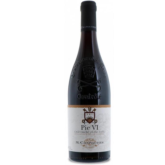 M. Chapoutier Pie VI Chateauneuf du Pape AOC 2020 - Valle del Rodano, Francia