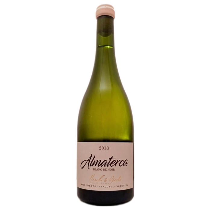 Almaterca Blanc de Noir 2018 by Morelli & Ojeda