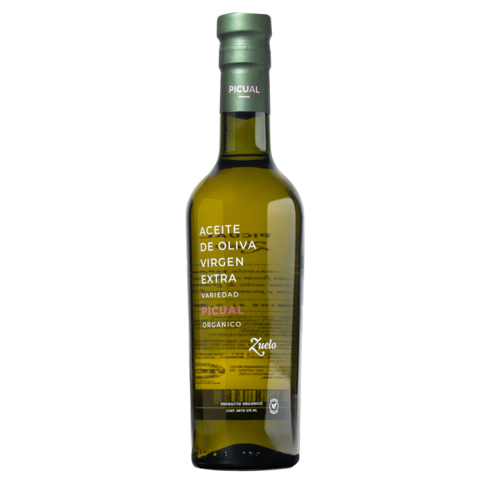 Aceite de Oliva Zuelo Picual Organico x375ml. - Familia Zuccardi