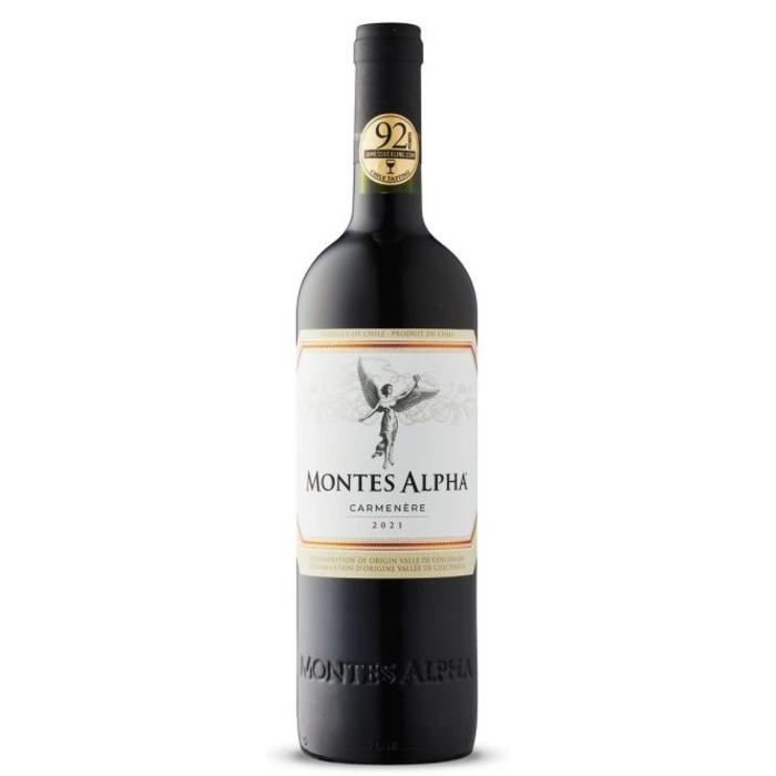Montes Alpha Carmenere 2021 - Chile