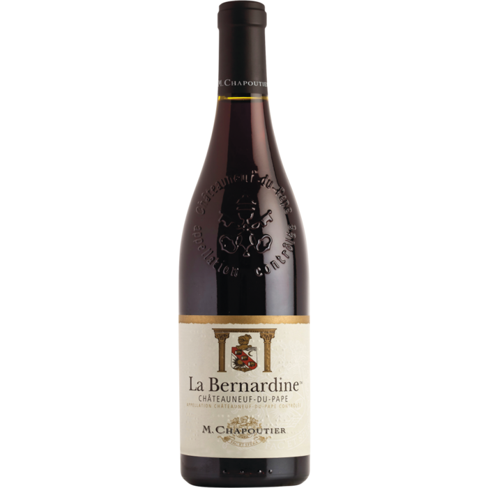 M. Chapoutier La Bernardine Chateauneuf du Pape AOC 2020 - Valle del Rodano, Francia