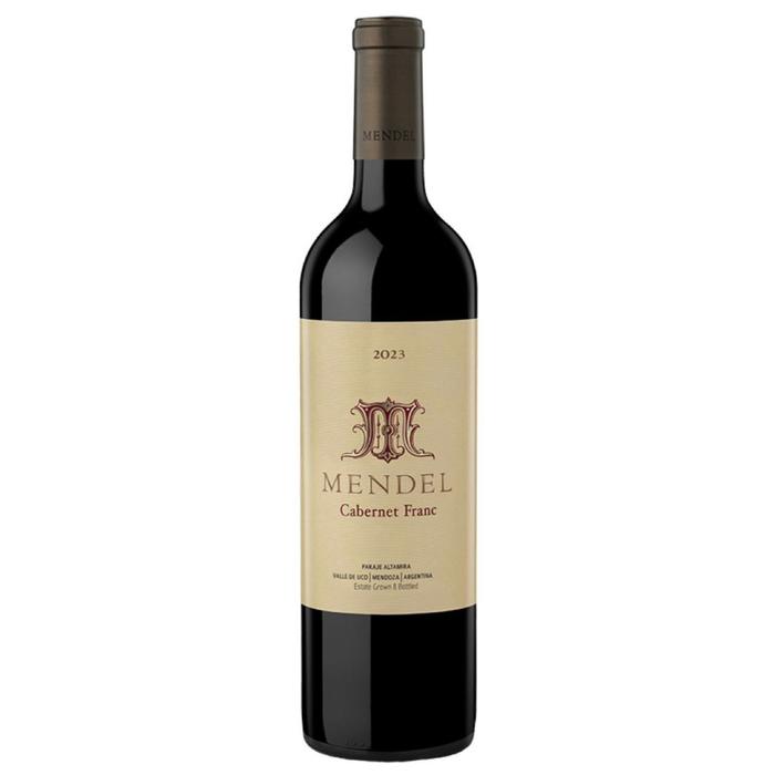 Mendel Cabernet Franc 2023 by Roberto de la Mota