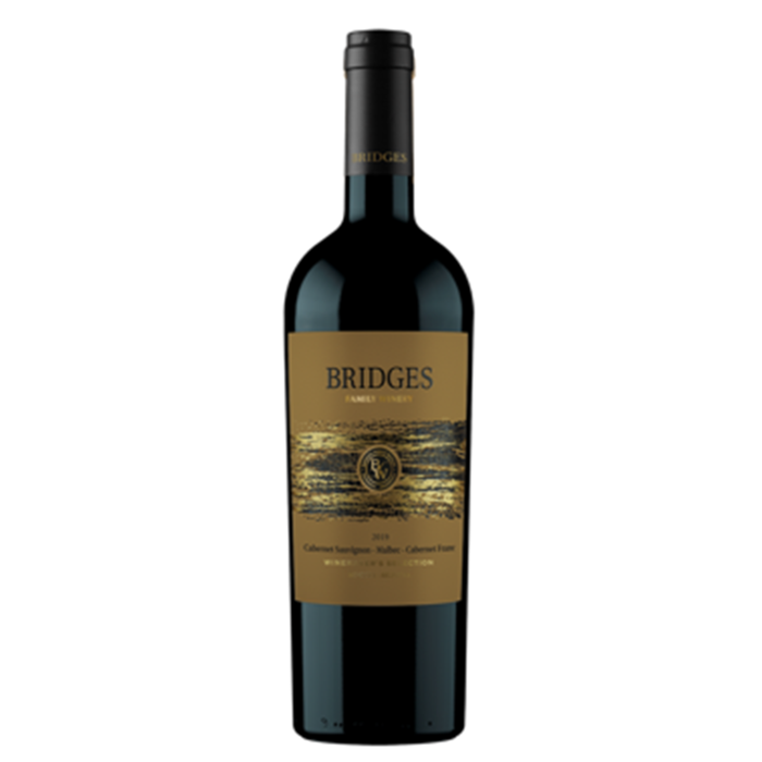 Bridges Winemaker's Selection Blend 2021 By Dos Puentes