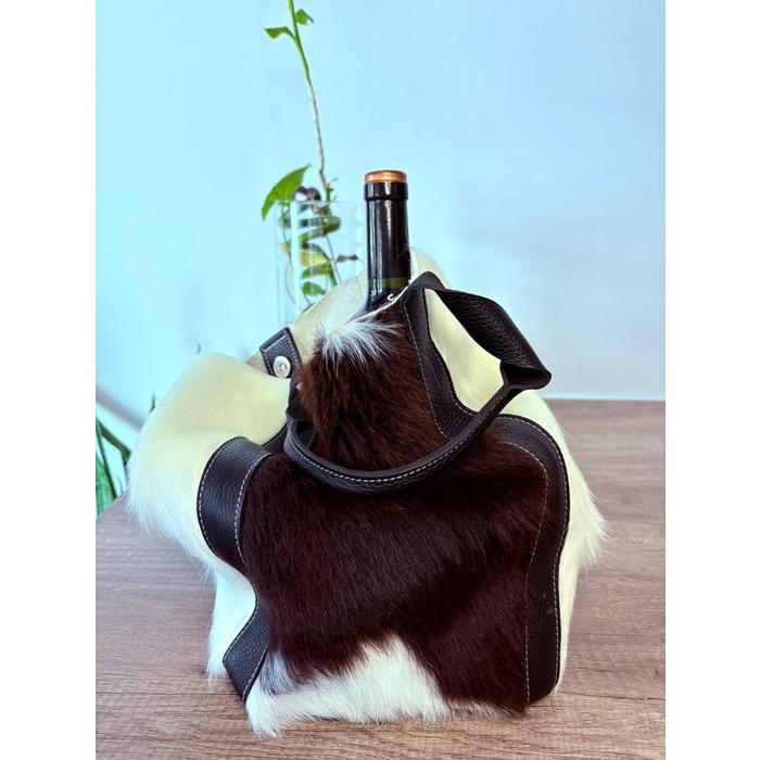 Bolsa de Pelo Baggu by Reza Cueros