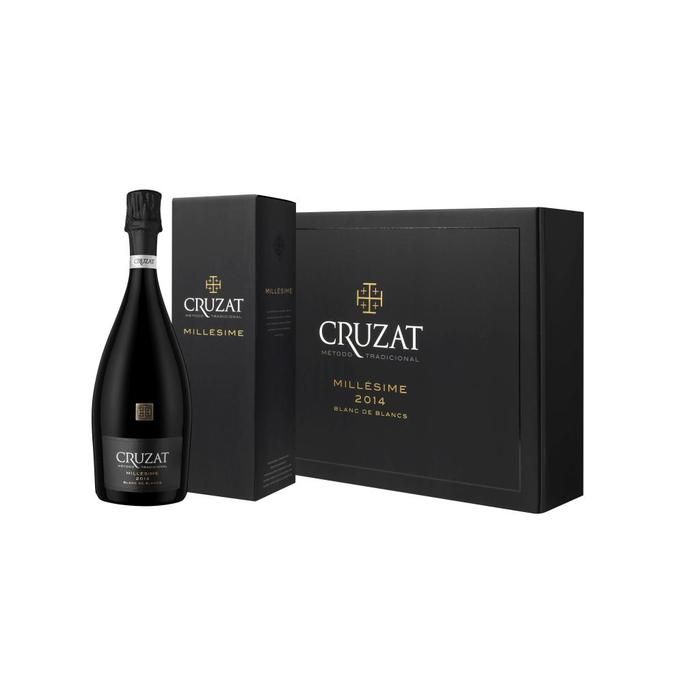 Estuche x4 Cruzat Millesime Blanc de Blancs 2018 - Espumante Metodo Champenoise