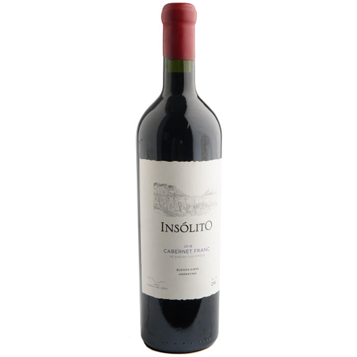 Insolito Cabernet Franc 2018 - 92 pts. Tim Atkin