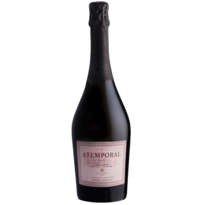 Alta Vista Atemporal Extra Brut Rose 2021 - Espumante Metodo Champenoise