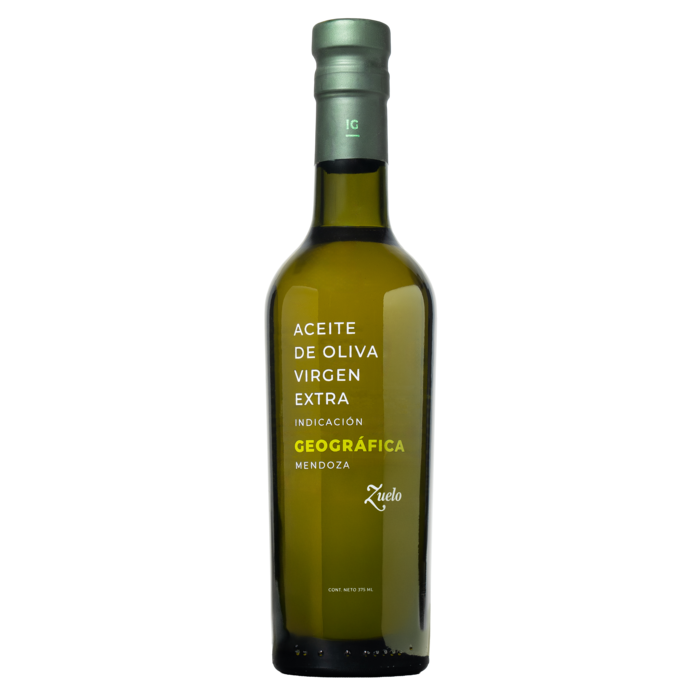 Aceite de Oliva Zuelo IG Mendoza x375ml. - Familia Zuccardi