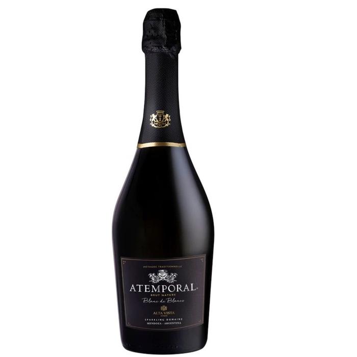Alta Vista Atemporal Brut Nature Blanc de Blancs 2023 - Espumante Metodo Champenoise