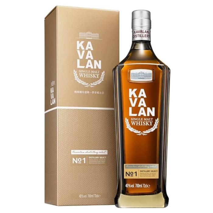 Kavalan Distillery Select No. 1 x700ml. - Whisky, Taiwan