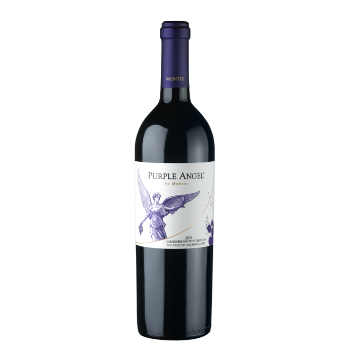 Purple Angel Carmenere 2021 by Montes - Chile - 97 pts. James Suckling