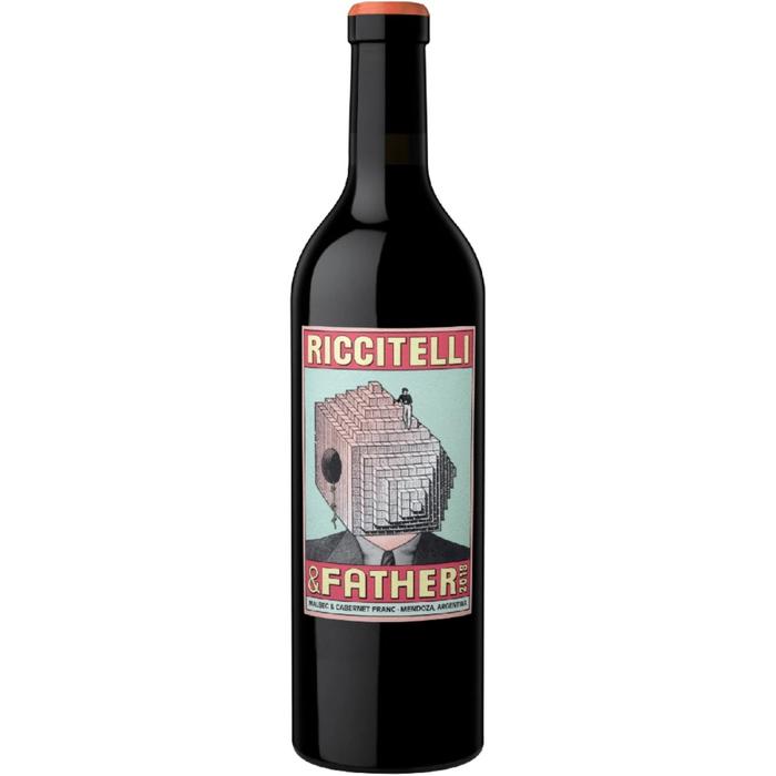 Riccitelli & Father Malbec - Cabernet Franc 2021 - 98 pts. James Suckling