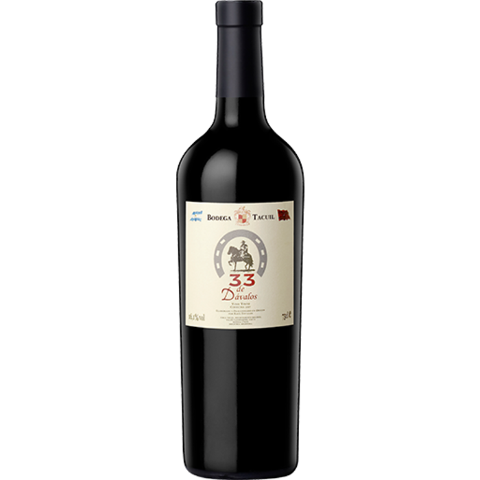 33 de Davalos Blend 2015 - Finca Tacuil, Salta #LaCavaDeOzono