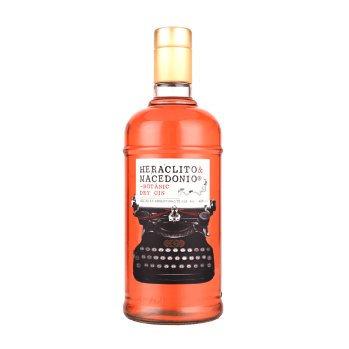 Heraclito & Macedonio Botanic Dry Gin x750ml. - Argentina