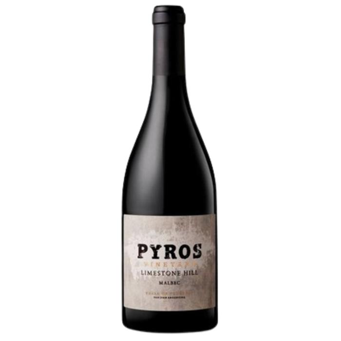 Pyros Vineyard Limestone Hill Malbec 2019 - Valle de Pedernal