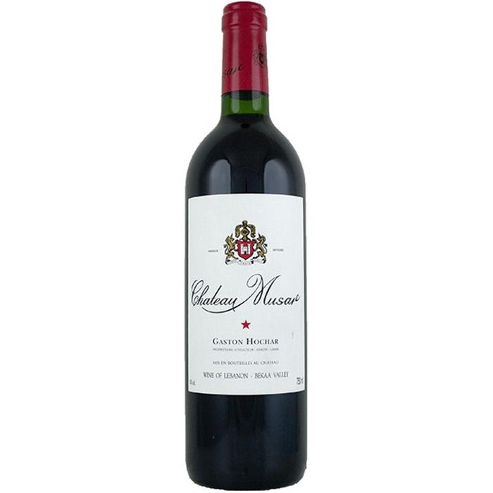 Gaston Hochar Chateau Musar Rouge 2017