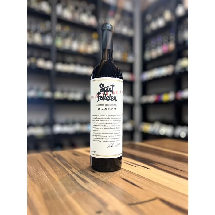 Saint Felicien Cabernet Sauvignon 2023 - Edicion nica 60 Cosechas