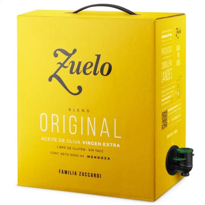 Aceite de Oliva Zuelo Original Bag in Box x5 Litros