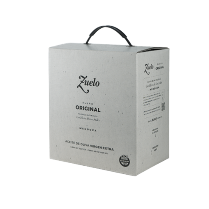 Aceite de Oliva Zuelo Original Bag in Box x5 Litros