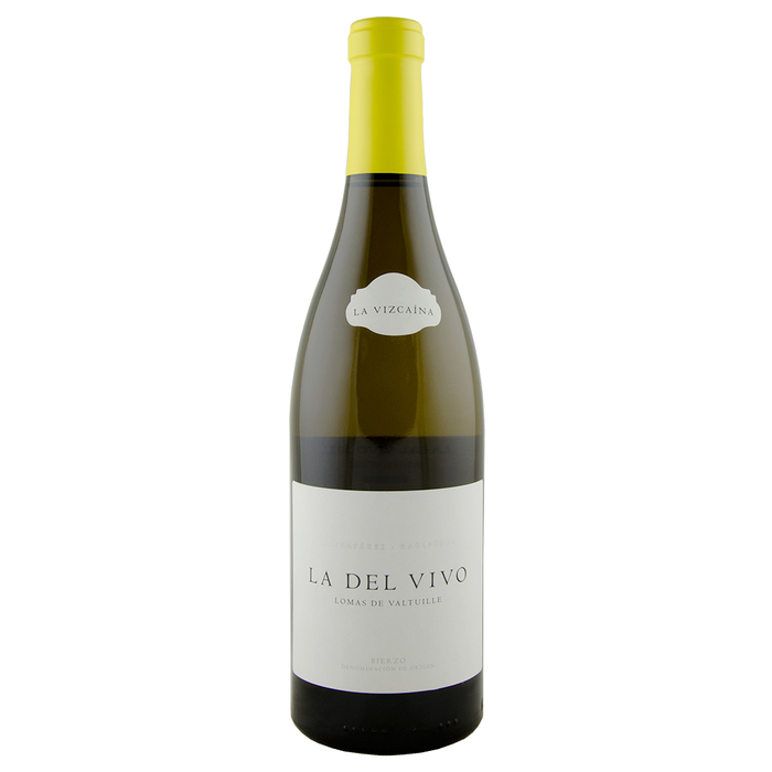 La Vizcaina La Del Vivo Godello / Doa Blanca 2022 by Raul Perez - DO Bierzo, Espaa