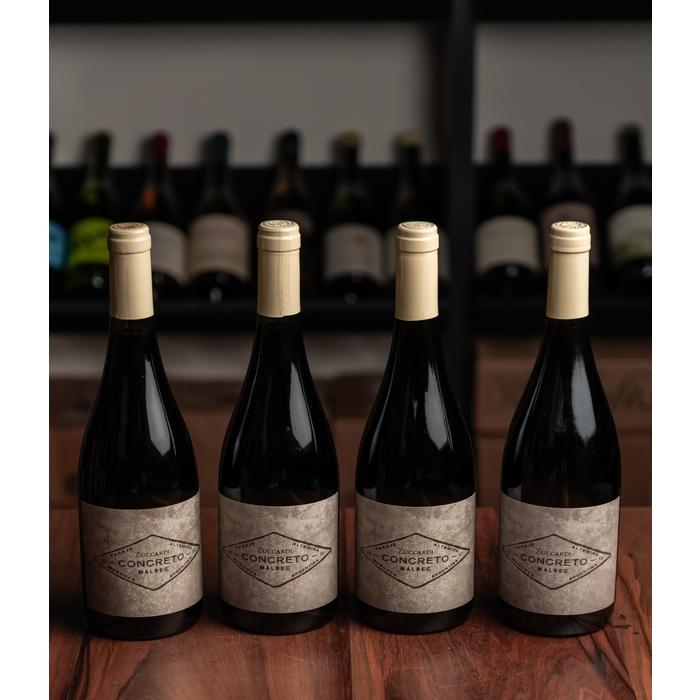 Coleccion Vertical Zuccardi Concreto Malbec 2015 / 2016 / 2017 / 2018