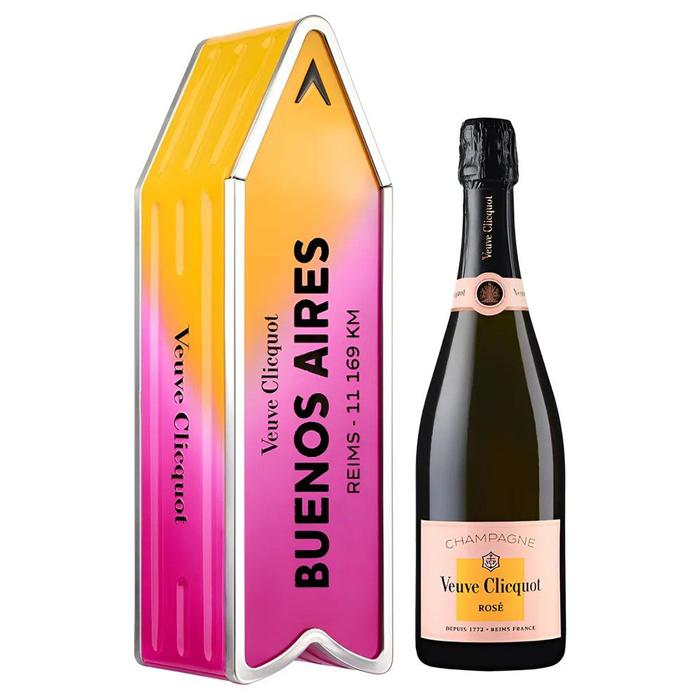 Champagne Veuve Clicquot Brut Rose Edicion Arrow Buenos Aires - Francia