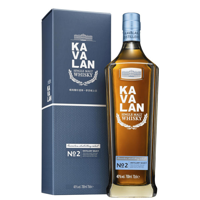 Kavalan Distillery Select No. 2 x700ml. - Whisky, Taiwan