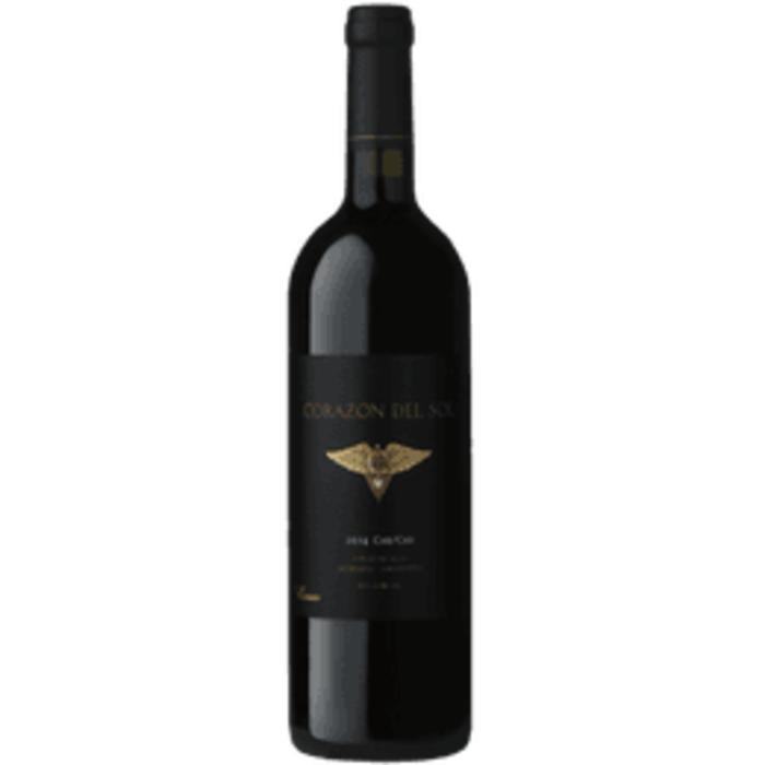 Corazon del Sol Cabernet Sauvignon - Cabernet Franc 2015