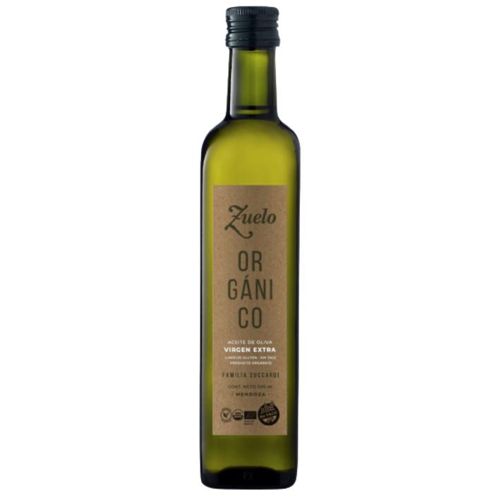 Aceite de Oliva Zuelo Organico x500ml. - Familia Zuccardi