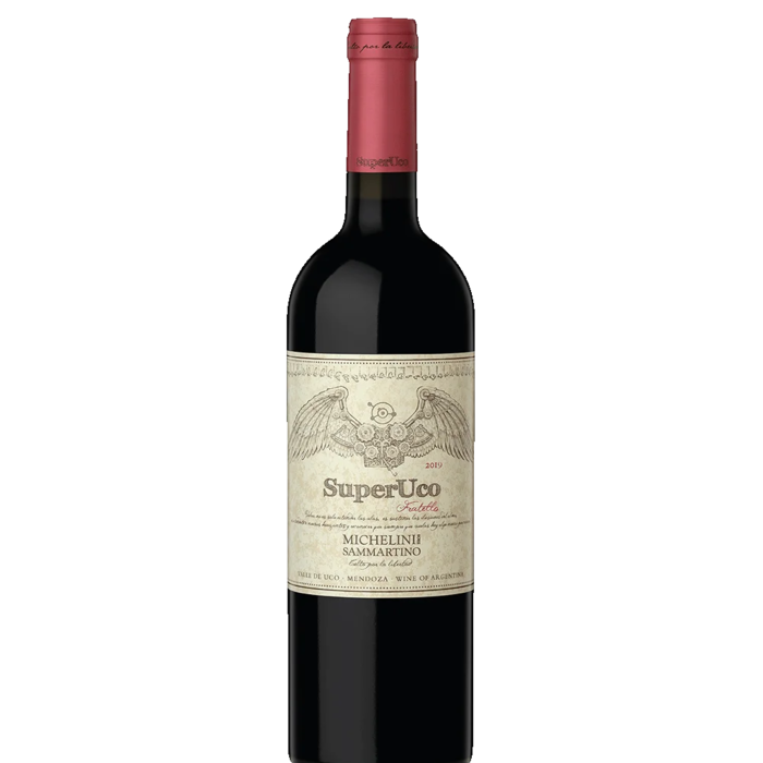 SuperUco Figlio Cabernet Sauvignon 2021 - 96 pts. Descorchados