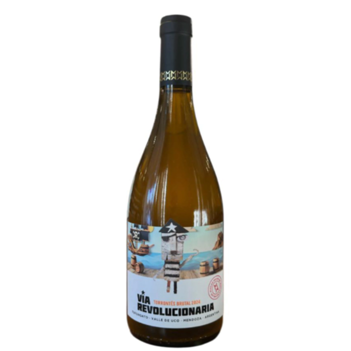Via Revolucionaria Torrontes Brutal 2024 - Vino Naranjo