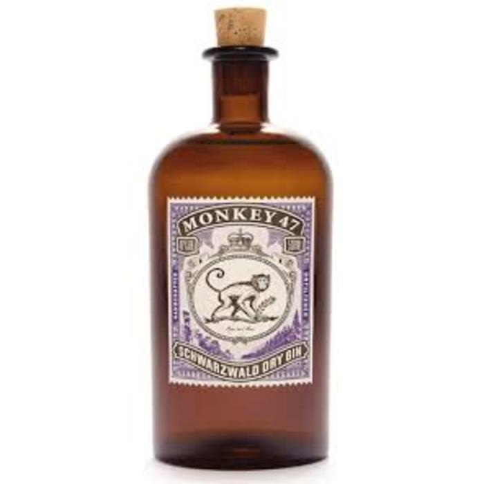 Gin Monkey 47 x500ml. -Dry Gin - Alemania