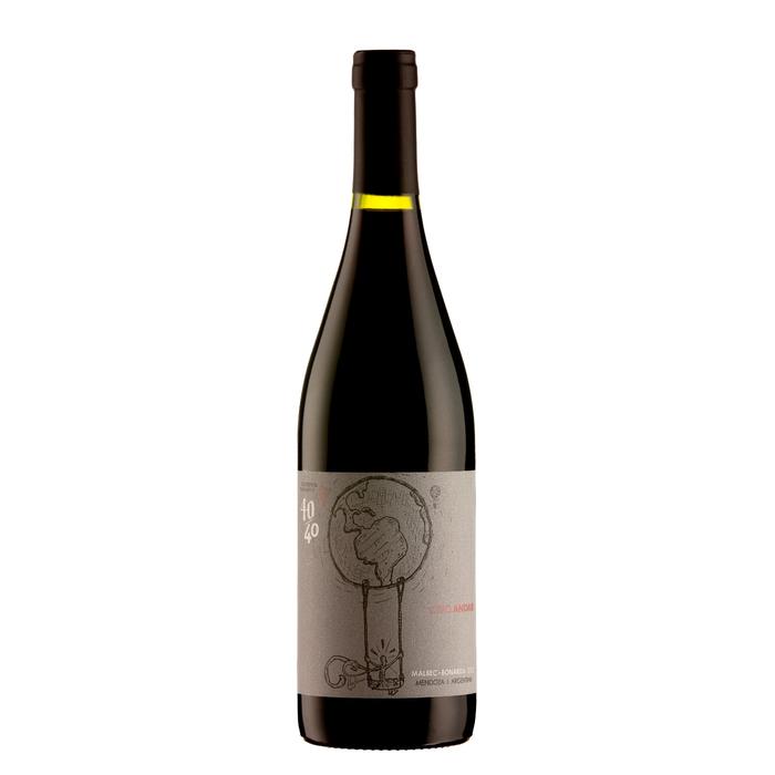 Otro Andar Blend Malbec - Bonarda 2023 by 40/40