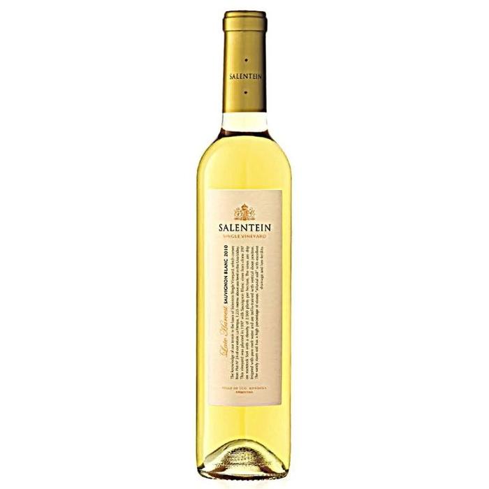 Salentein Single Vineyard Late Harvest Sauvignon Blanc 2023 x500 ml.