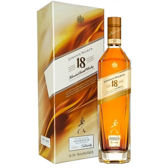 Johnnie Walker Ultimate 18 años x750ml. - Scotch Whisky