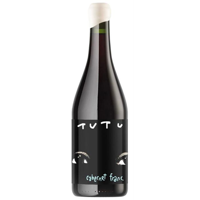 Tutu Cabernet Franc 2021 by Leo Erazo - 91 pts. Descorchados